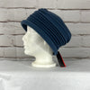 Parkhurst Womens Iceland Blue Cloche Hat Lined Brim