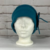 Parkhurst Womens Teal Pull On Wool Hat