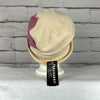 Parkhurst Womens Cloche Crème Pink Flower Hat Lined Brim