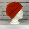 Parkhurst Womens Orange Pull On Wool Hat