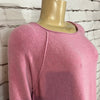 Parkhurst Sweater Womens Rolled Edge Neck Tight Knit Soft Light