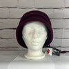 Parkhurst Womens Cloche Mulberry Hat Lined Brim