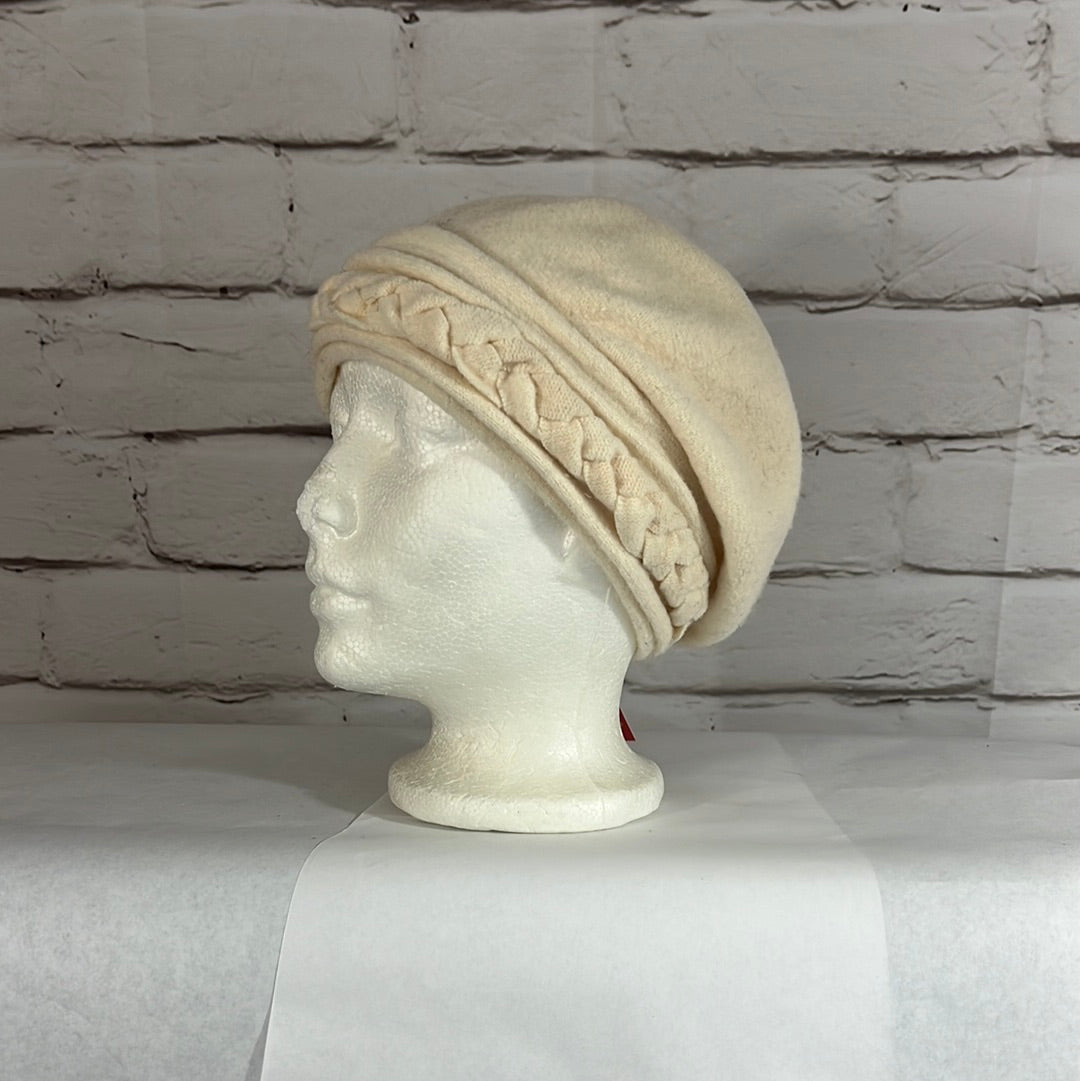 Parkhurst Womens Braided Wool Hat