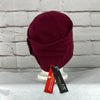 Parkhurst Womens Pull On Burgundy Wool Hat