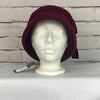 Parkhurst Womens Amarone Cloche Hat Lined Brim