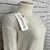 Cotton Country Womens  Sweater Turtleneck X-Large Cable Knit Tight Knit Long Sleeve