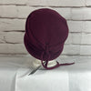 Parkhurst Womens Cloche Mulberry Hat Lined Brim