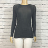 Parkhurst Sweater Womens Crew Neck Stretch Tight Knit Long Sleeve