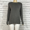 Parkhurst Sweater Womens Crew Neck Stretch Tight Knit Long Sleeve