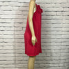 Parkhurst Dress Womens Medium Scoop Neck Pleated Knee Length