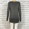 Parkhurst Sweater Womens Crew Neck Stretch Tight Knit Long Sleeve