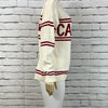 Canadiana Eco Cotton Womens Cardigan Tight Knit Long Sleeve Pockets