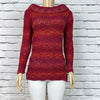 Parkhurst Sweater Womens Cowl Neck Chunky Knit Long Sleeve Relax Lightweight