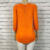 Parkhurst Sweater Womens Small Scoop Neck Tight Knit 3/4 Sleeve