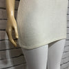 Parkhurst Top Womens Medium White Tight Knit Sleeveless