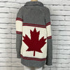 Canadiana Eco Cotton Cardigan Unisex