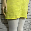 Parkhurst Top Womens Large Lemon Grass Scoop Neck Sleeveless Tank Top