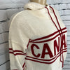 Canadiana Eco Cotton Womens Cardigan Tight Knit Long Sleeve Pockets