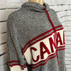 Canadiana Eco Cotton Womens Cardigan Tight Knit Long Sleeve Pockets