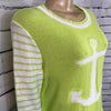 Cotton Country Sweater Womens Round Neck Tight Knit Relaxed Long Sleeve