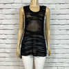 Parkhurst Tank Top Womens Black Scoop Neck Sleeveless