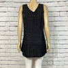 Parkhurst Top Womens Large Black Scoop Neck Sleeveless Tank Top