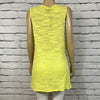 Parkhurst Top Womens Large Lemon Grass Scoop Neck Sleeveless Tank Top