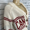 Canadiana Eco Cotton Cardigan Unisex