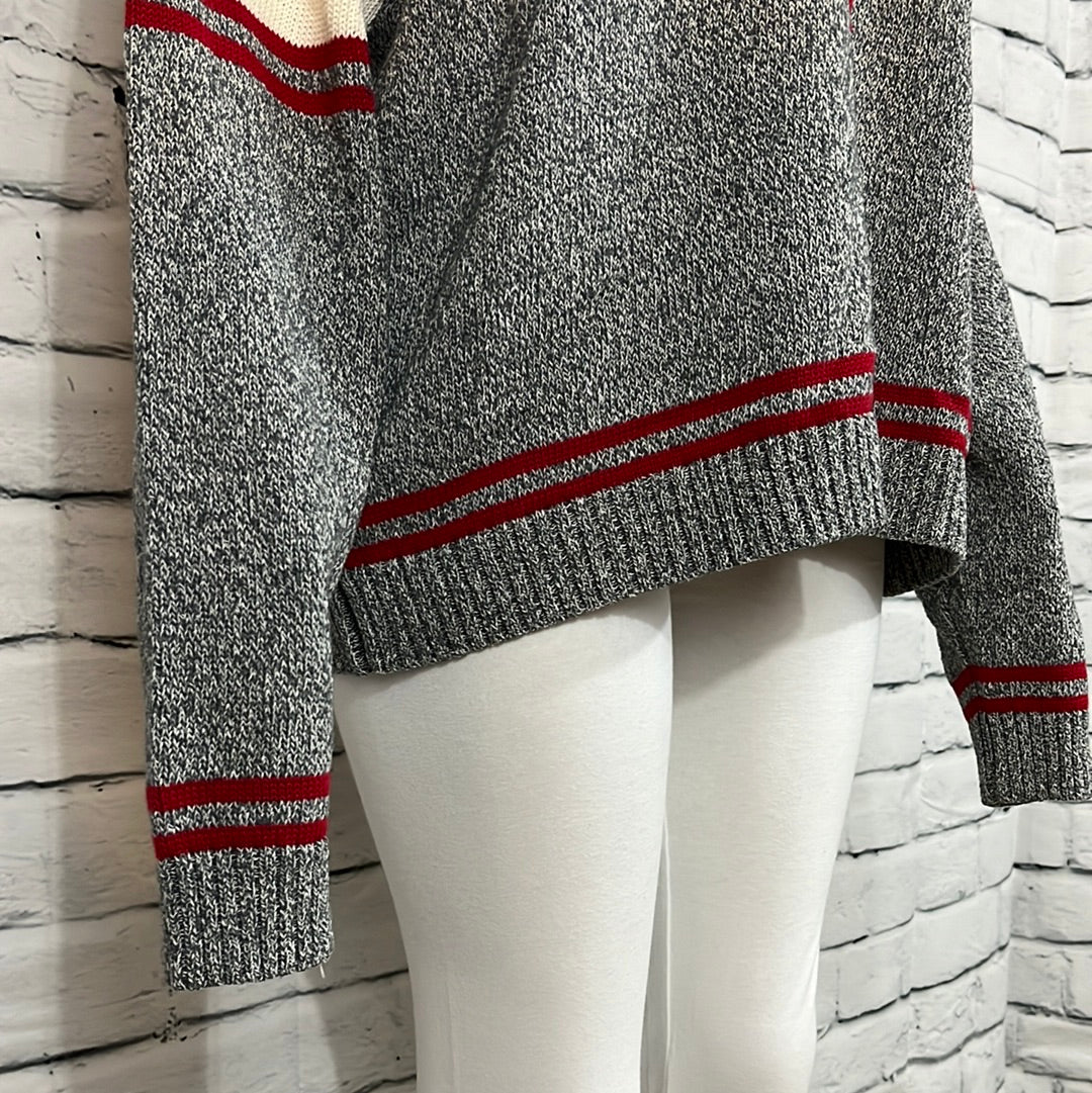 Canadiana Eco Cotton Womens Cardigan Tight Knit Long Sleeve Pockets