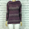 Parkhurst Sweater Womens Cowl Neck Chunky Knit Long Sleeve Relax Lightweight