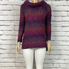 Parkhurst Sweater Womens Cowl Neck Chunky Knit Long Sleeve Relax Lightweight