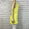 Parkhurst Top Womens Large Lemon Grass Scoop Neck Sleeveless Tank Top