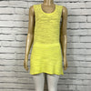 Parkhurst Top Womens Large Lemon Grass Scoop Neck Sleeveless Tank Top